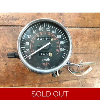 1981 Honda GL1100 Goldwing Interstate Speedometer Chrome